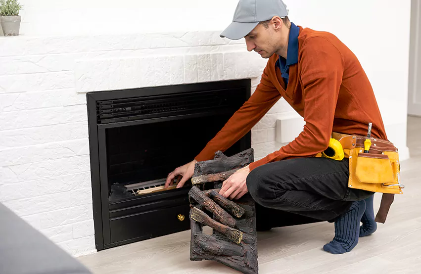 Wood Fireplace Repair in Federal Way, WA